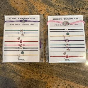 2 Effy royal rope bracelets